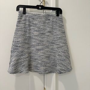 Anna Taylor LOFT tweed skirt